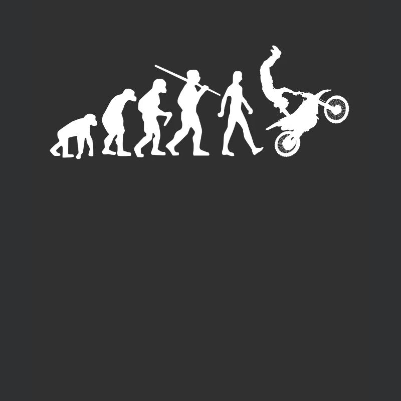 Motocross Evolution Biker
