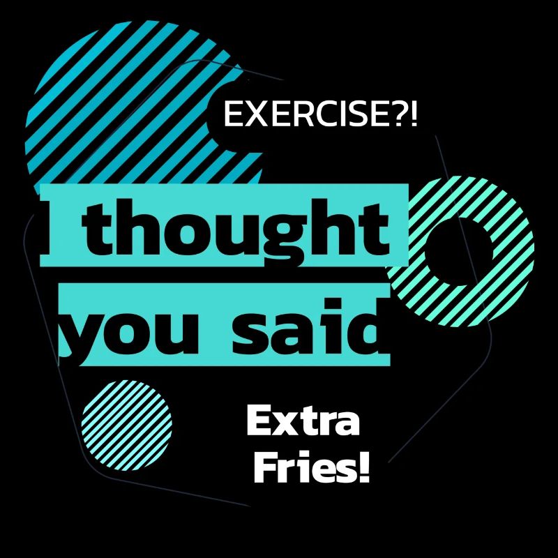 I love clothes / Exercise