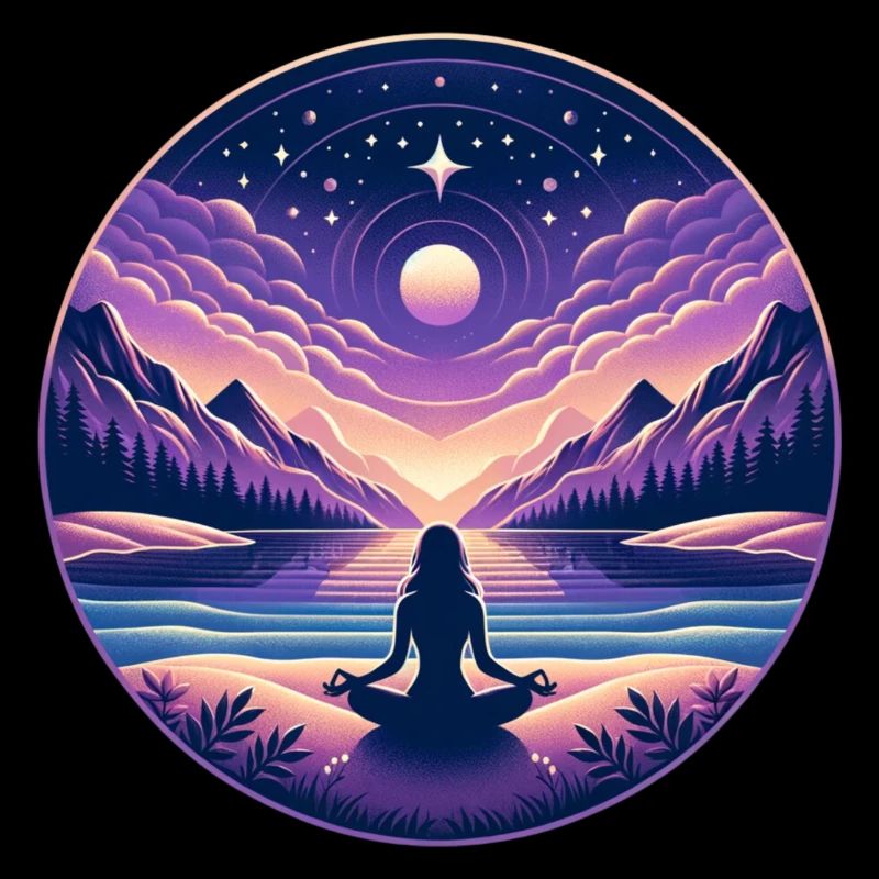 Serene Meditation Design