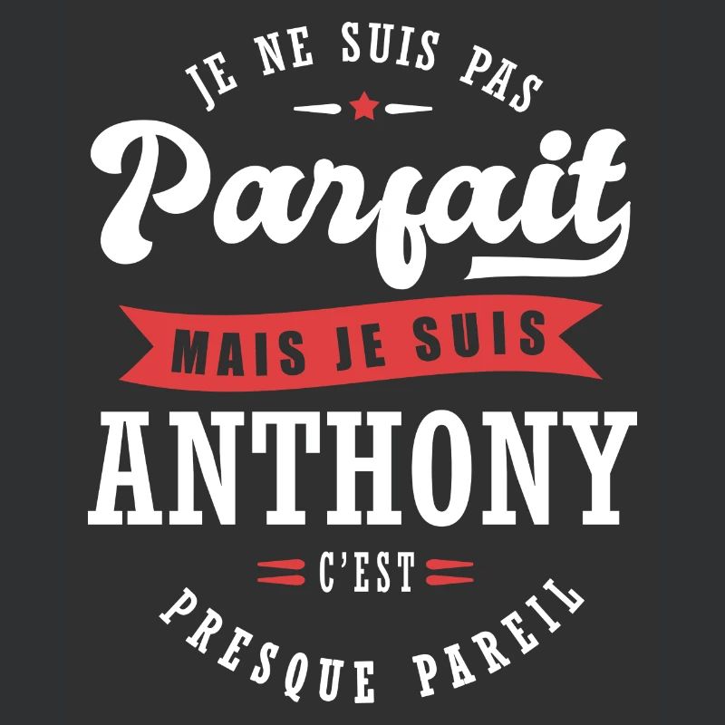 Anthony Parfait Cadeau prenom anthony
