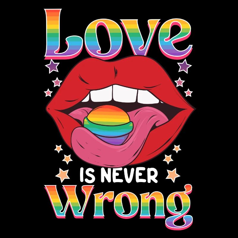 Love Is Never Wrong | pridedesigncontest2024