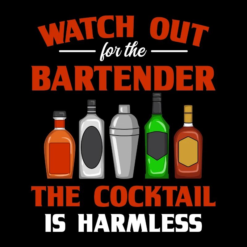 Barman Cocktail Bartender Barkeeper