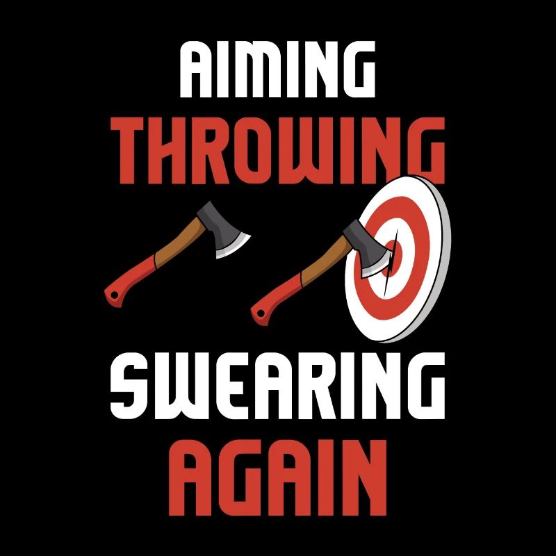 Axe ThrowIng Axe Double Axe Thrower