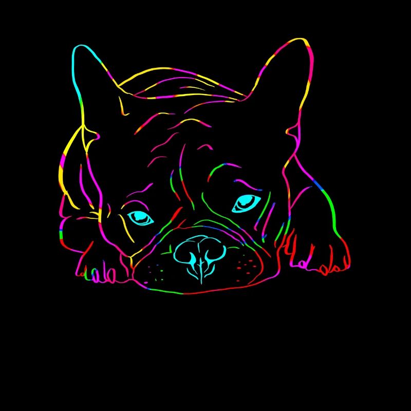 Couleurs de bouledogue français