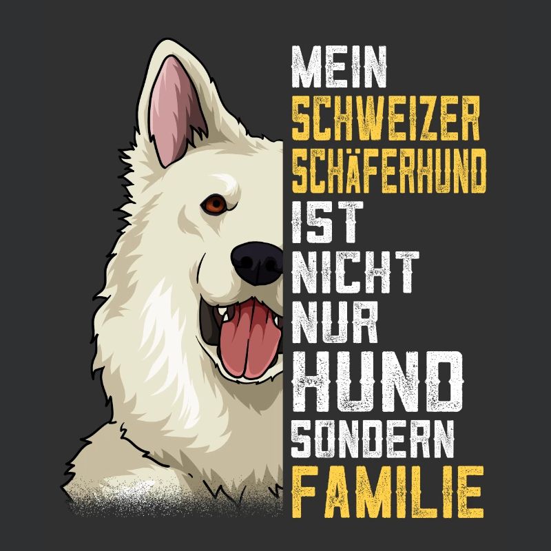 Weißer Schweizer Schäferhund Geschenkidee
