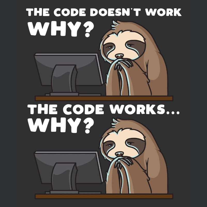 Informatiker Programmierer Computer lustig