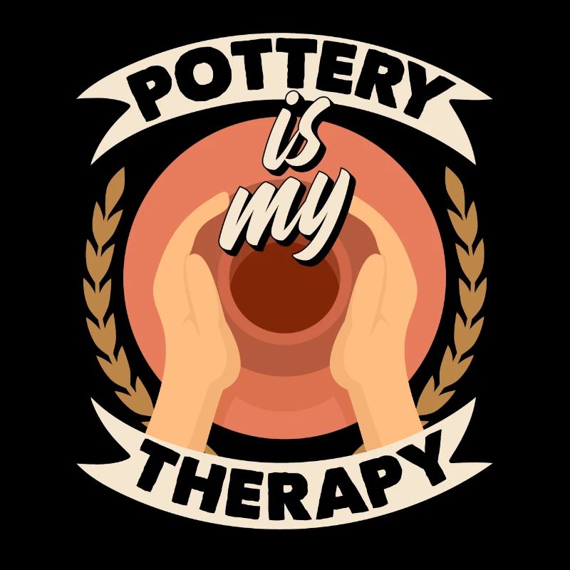 Sculpting Clay Pottery Is My Therapy Earthenware