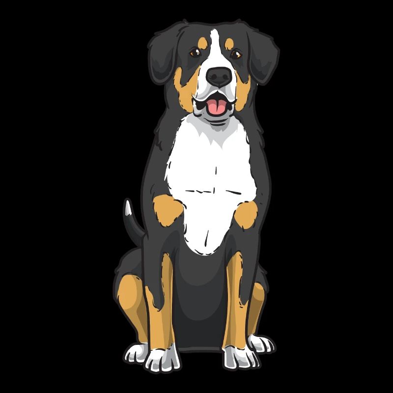 Entlebucher Sennenhund Hund