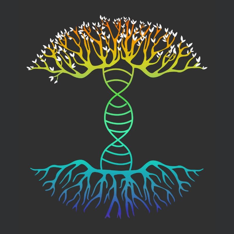 Arbre généalogique de l'ADN