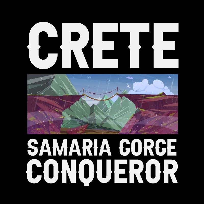 Crete Samaria Gorge Conqueror