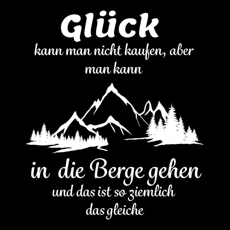 Glück In Den Bergen