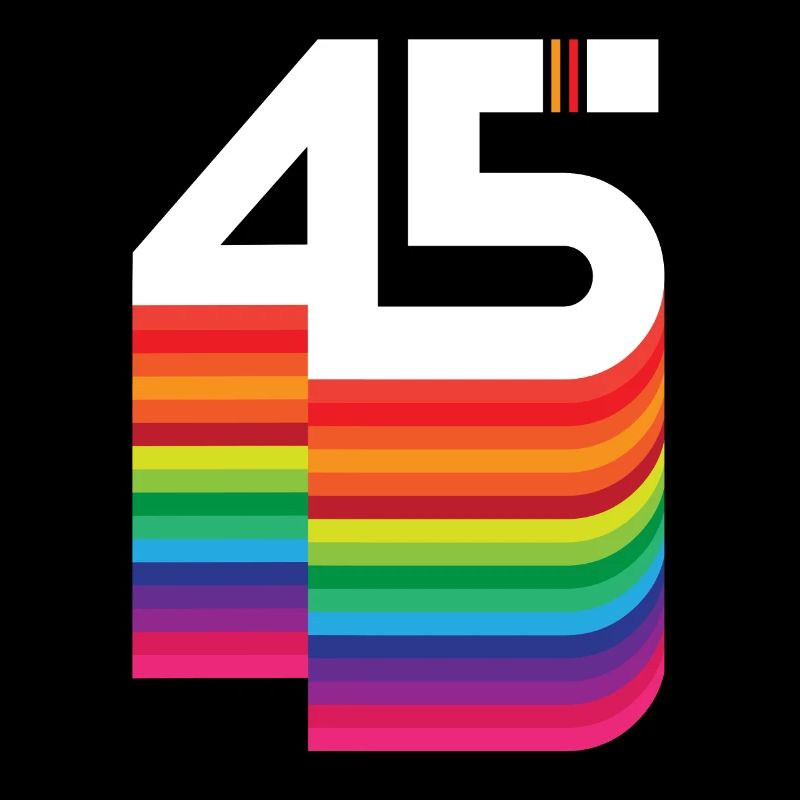 45 ans "anniversaire"