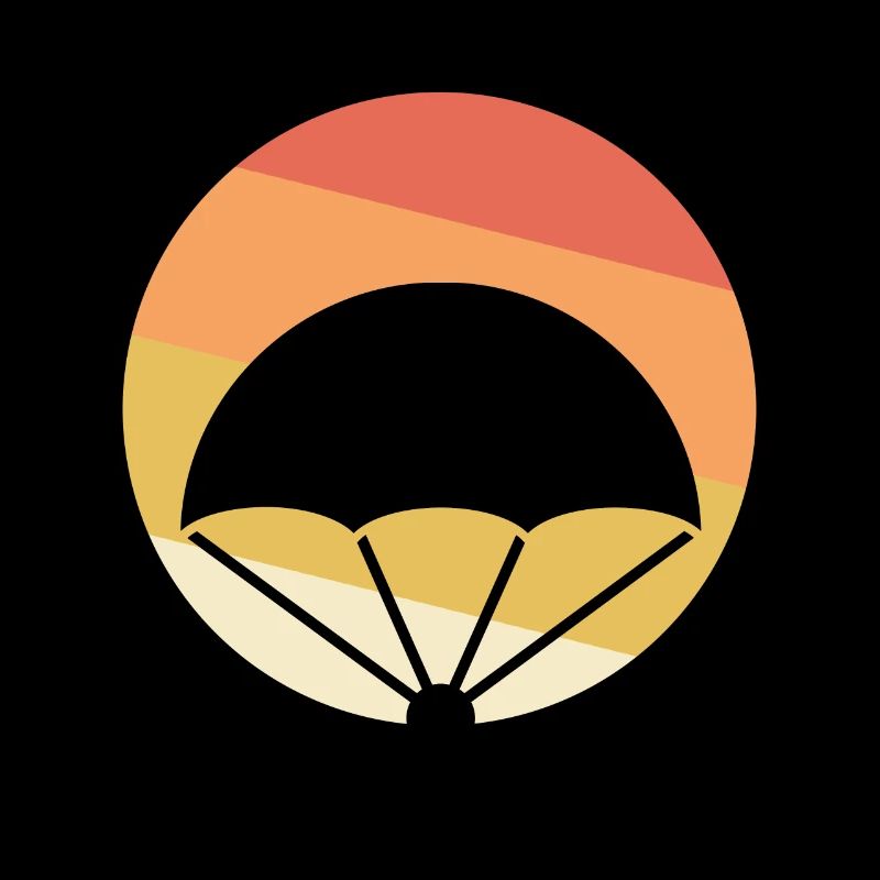 Vintage parachute