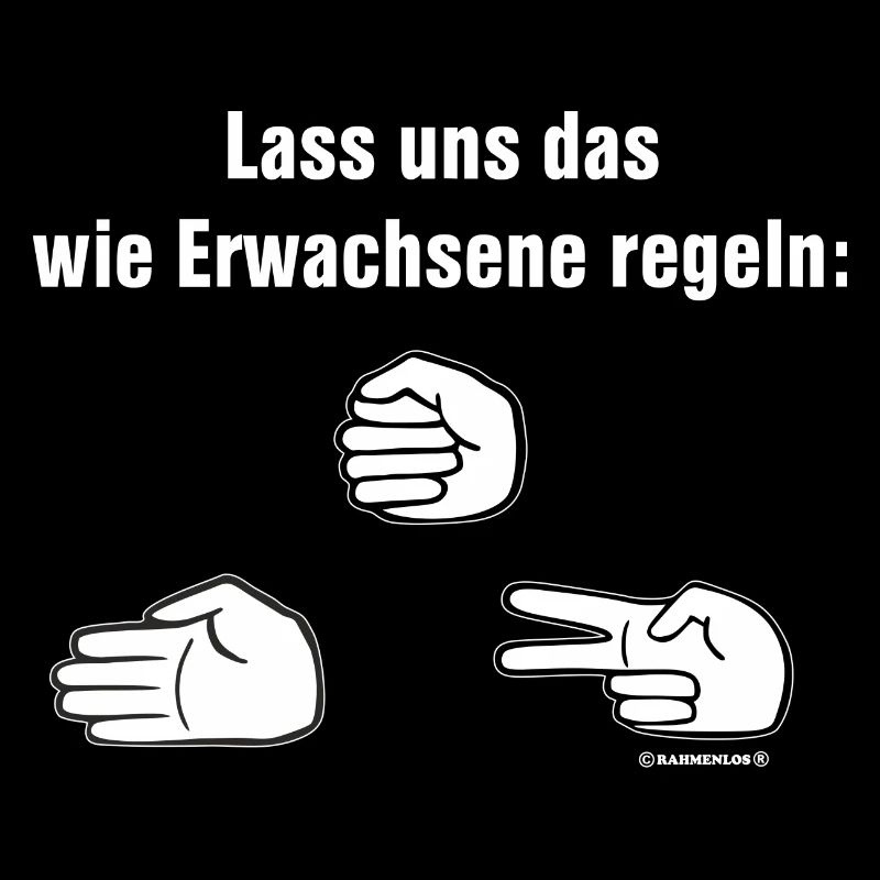 FUN - FliFlaFlu Schere Stein Papier wie Erwachsene