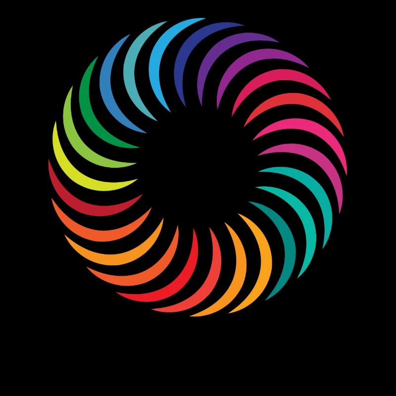 Rainbow circle