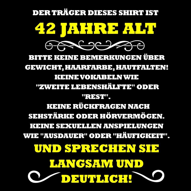 42 Jahre