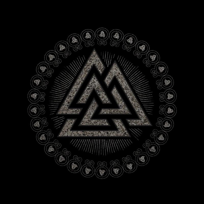 Valknut, Symbol Odin, Runen | Wikinger nordisch