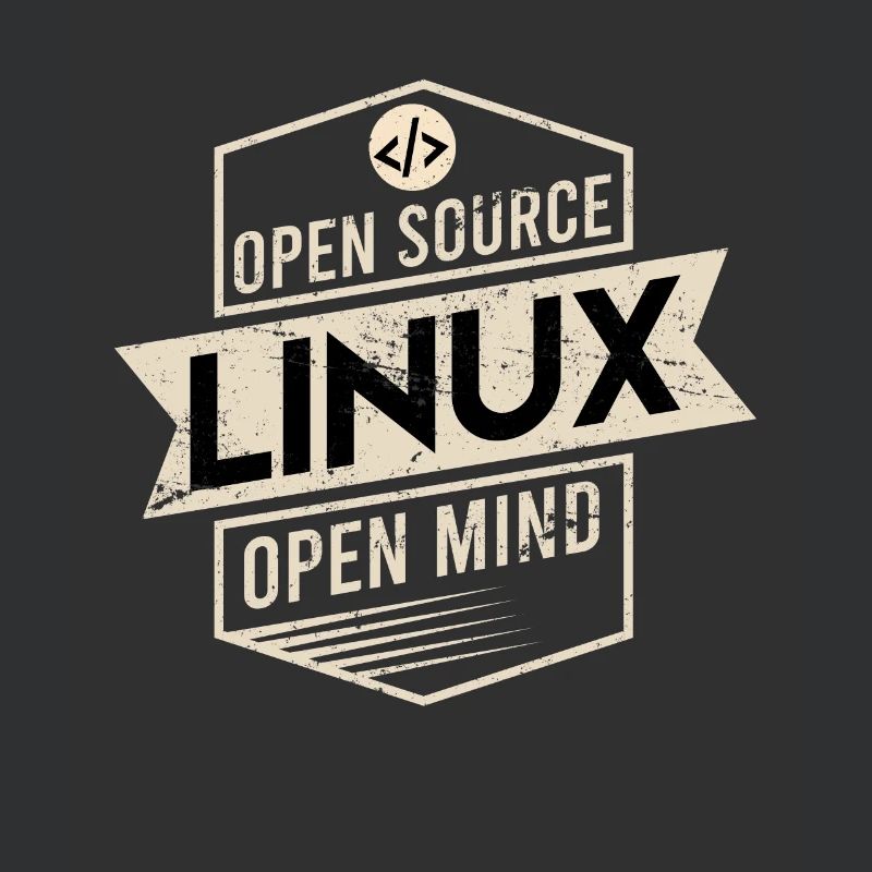 Open Source Open Mind Linux Betriebssystem