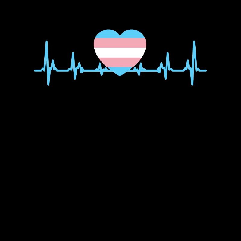 Trans Herzschlag Herzfrequenz Herz Liebe LGBT