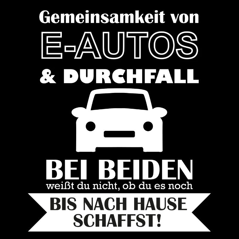 E Auto Elektro Auto Elektroauto Spruch Geschenk