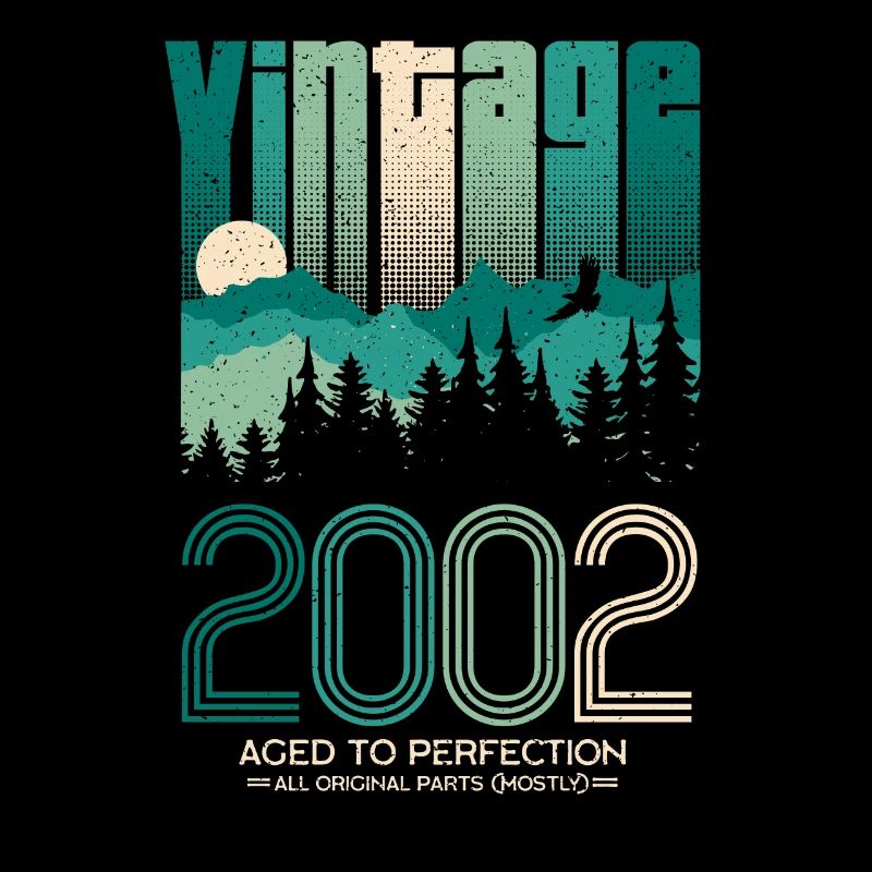 Millésime 2002 20ème anniversaire Vingt ans