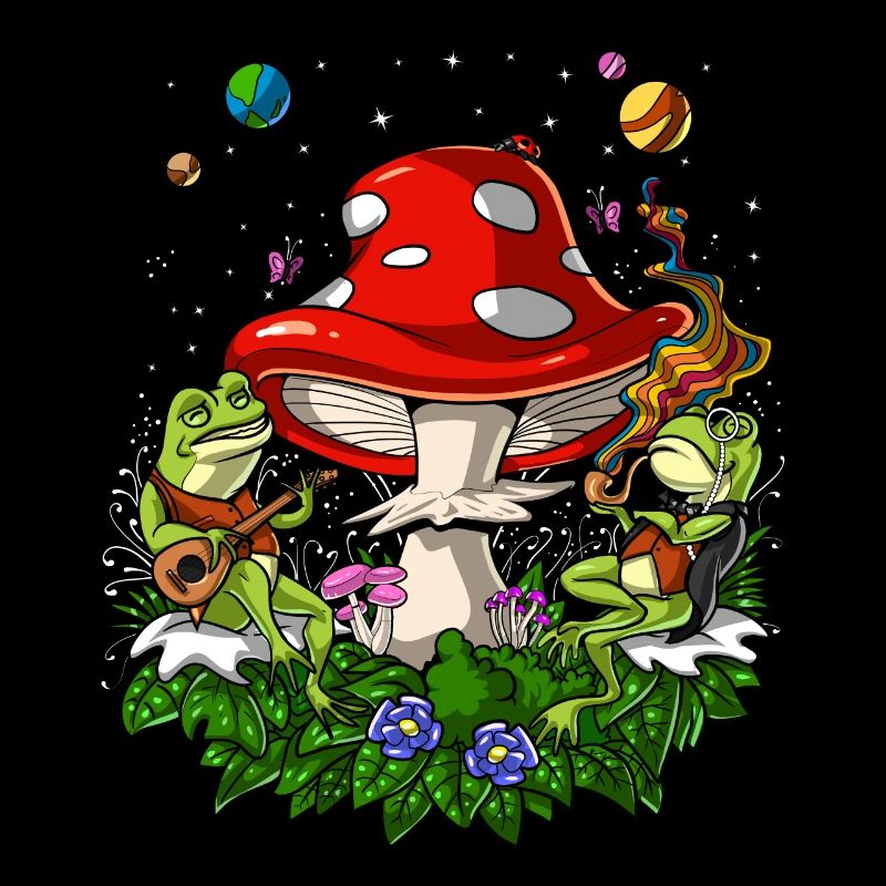 Bufo Alvarius Frog Psychedelic Trip