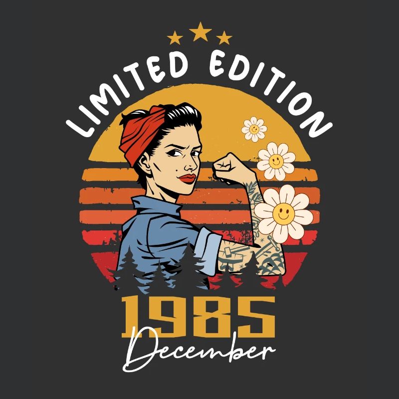 Dezember 1985 Geburtstagsgeschenk Dezember 1985