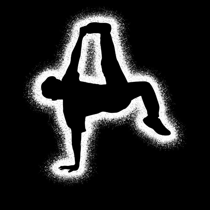 Breakdance Breakdancer Tanz Kinder Breakdancer