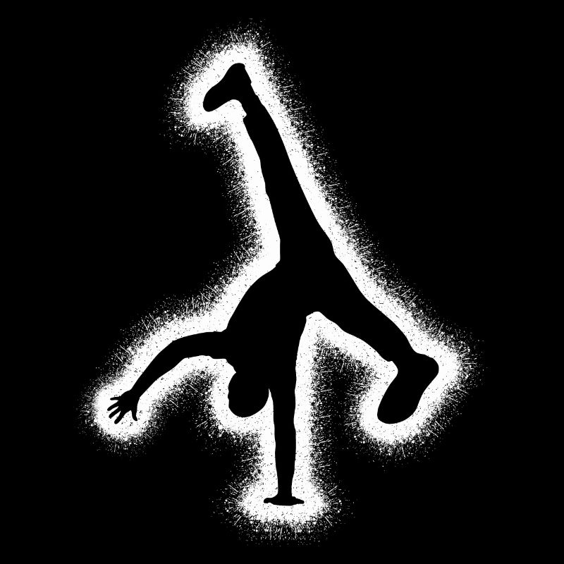 Breakdance Breakdancer Tanzen Kinder Breakdancer