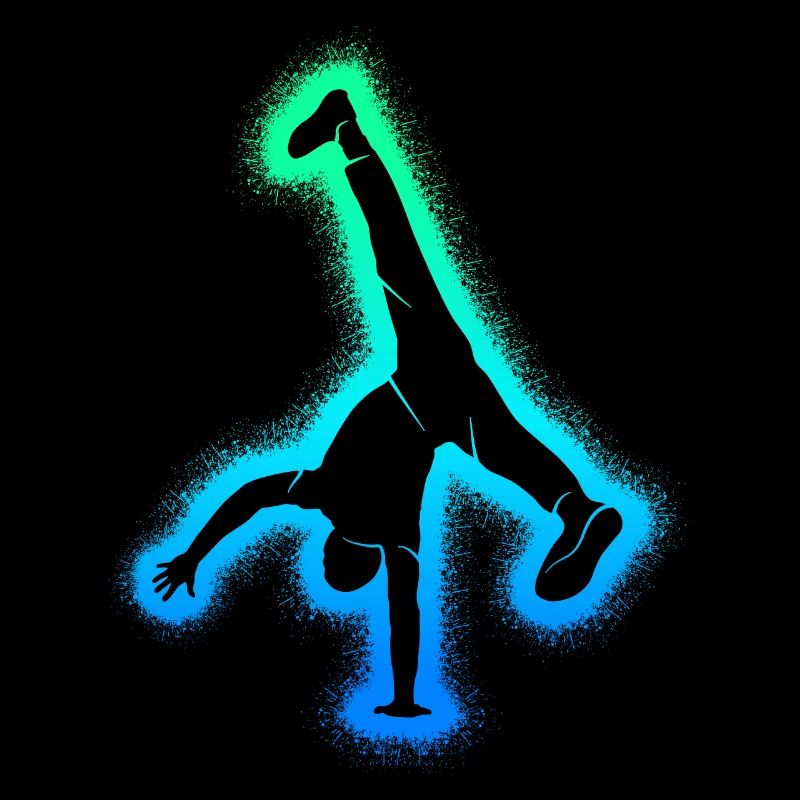 Breakdance Breakdancers Danseurs Garçons Breakdancers