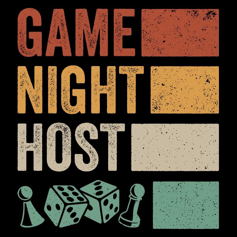Game Night Host Broad Player