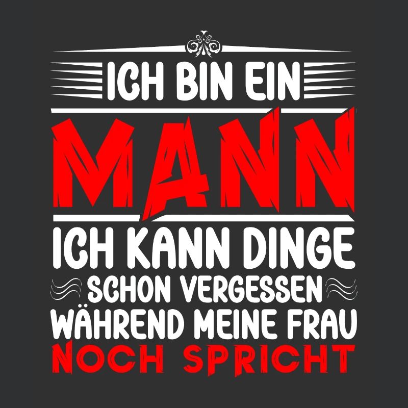 Ehemann Humor Spruch Geschenkidee Ich Bin Ein Mann
