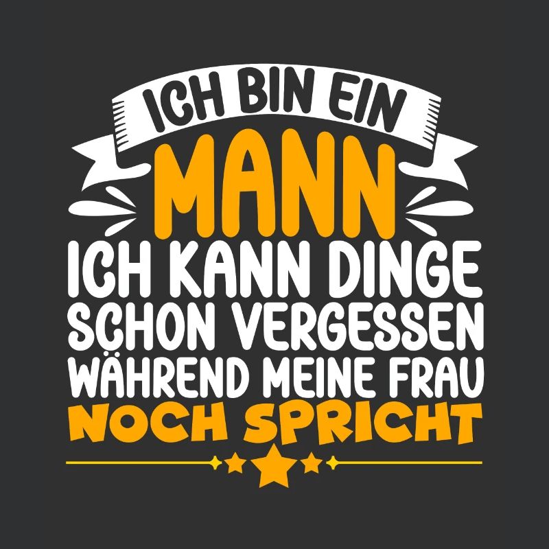 Ehemann Humor Spruch Geschenkidee Ich Bin Ein Mann