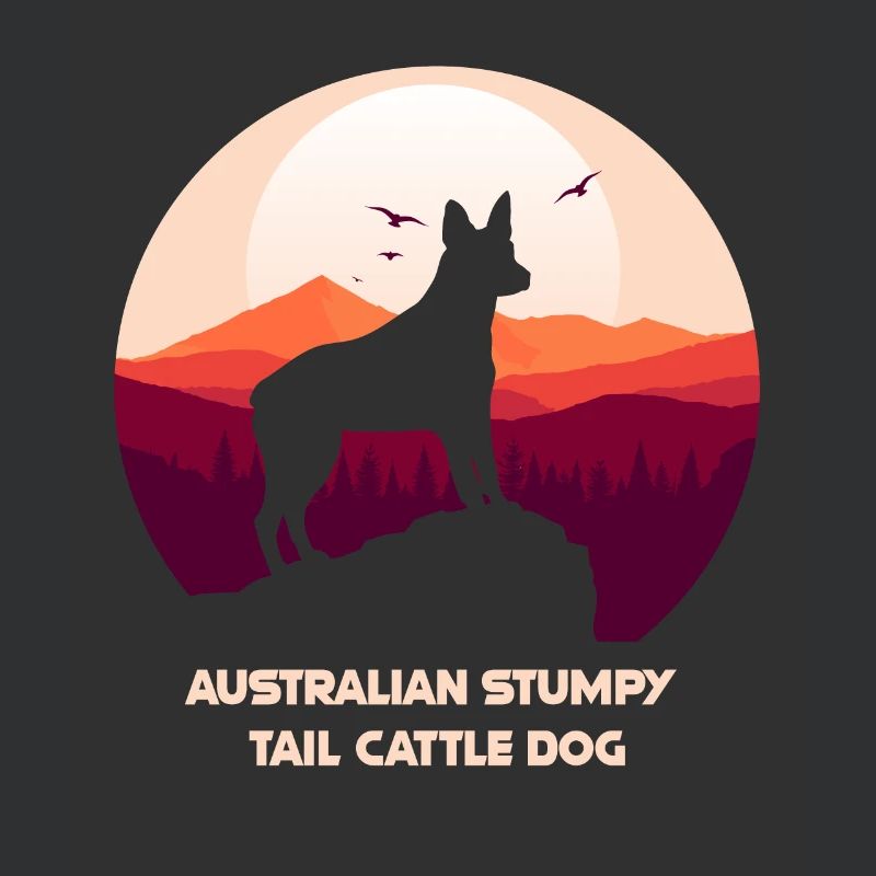 Australian Stumpy Tail Cattle Dog