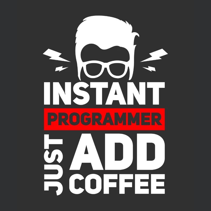 Funny Programmer's Coffee for Coder