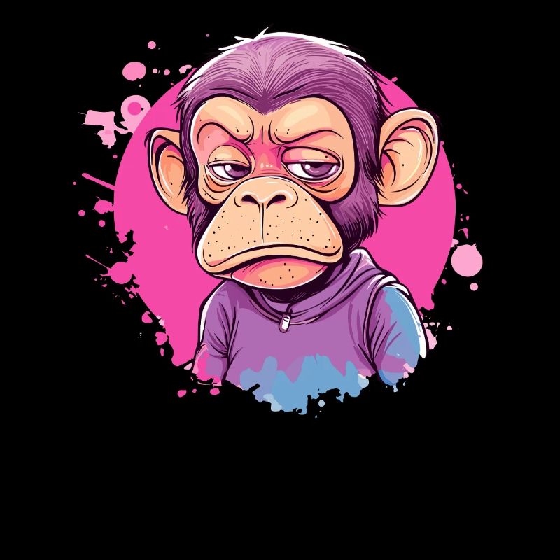 Grumpy Monkey Street Style