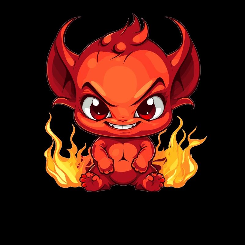 Bébé Diable de Feu