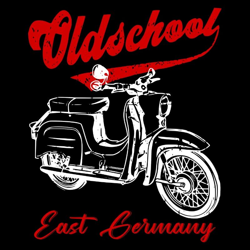Simson Schwalbe Mobylette Mokick GDR Culte