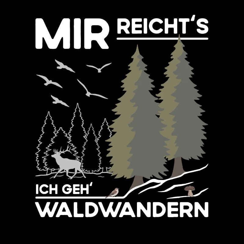 Waldwandern
