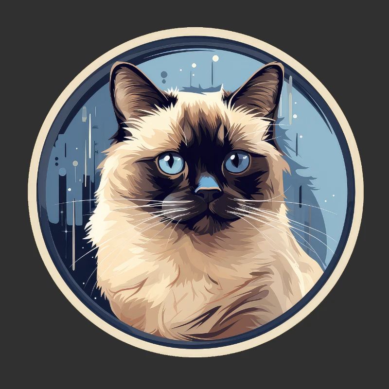 Chat birman