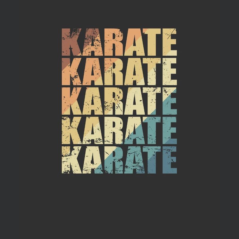 Karate Training Martial Arts