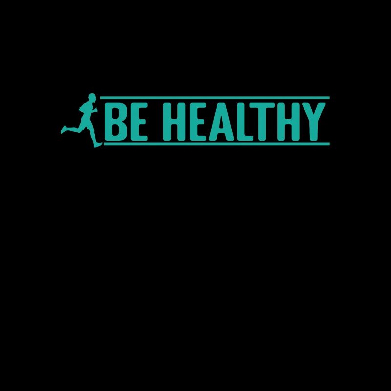 Be Healthy Jogging