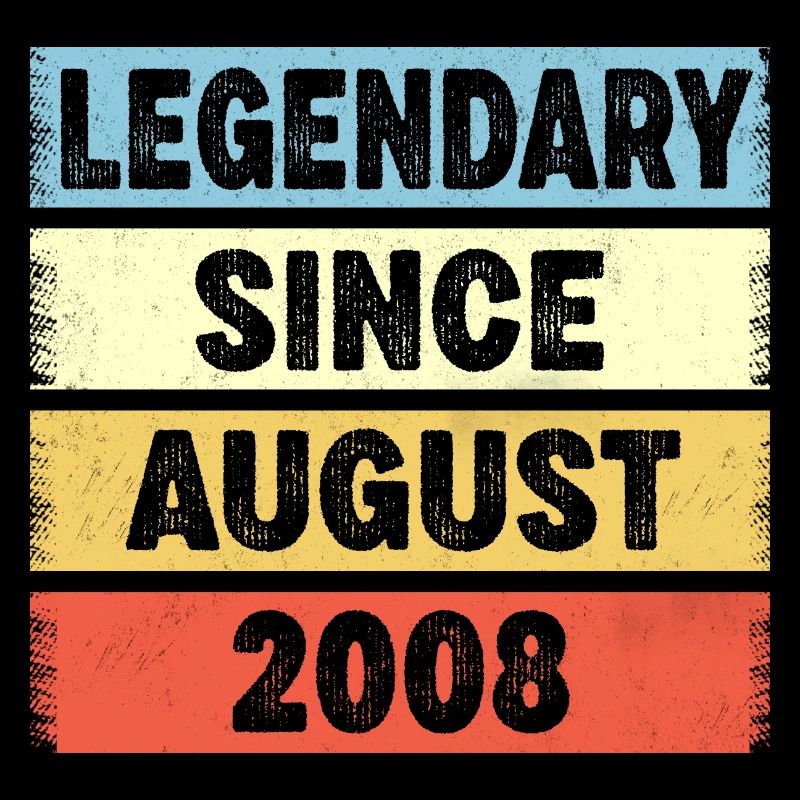 Legendary Since August 2008 14e anniversaire