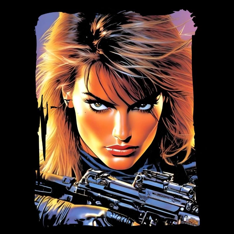 80s Action Heroine