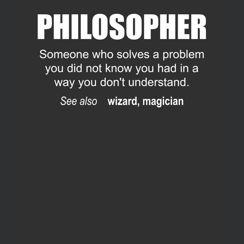 Philosopher Description