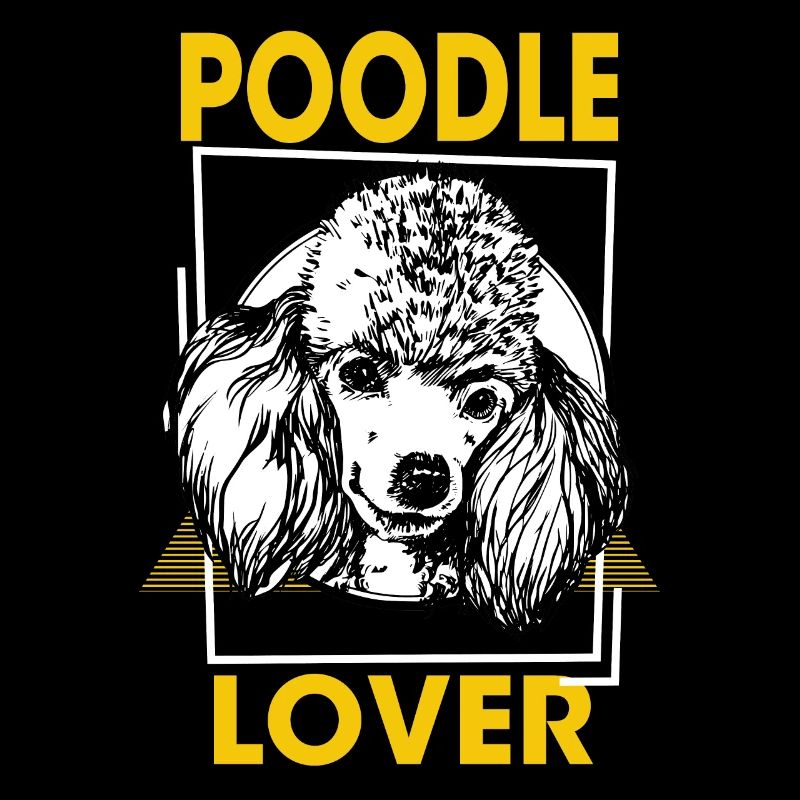 Poodle Lover - Standardpoodle , Caniche, Dog Dad