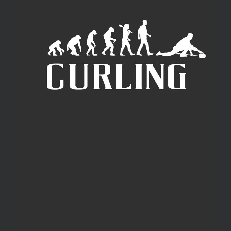 Curling Evolution Present Idea