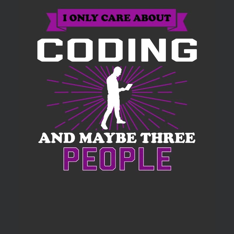 Coding And Maybe 3 People