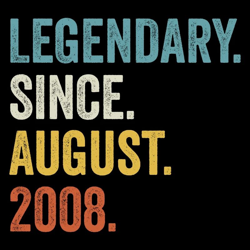 Legendary Since August 2008 14e anniversaire