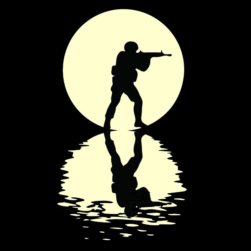 Moon Airsoft Tee